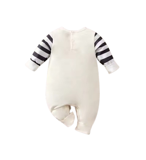 The Briar - Baby Boy Long Sleeve Romper Spring Autumn One Piece Outfit for Newborns & Toddlers