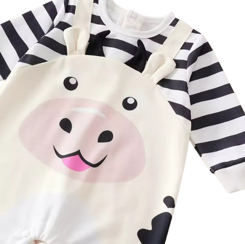 The Briar - Baby Boy Long Sleeve Romper Spring Autumn One Piece Outfit for Newborns & Toddlers