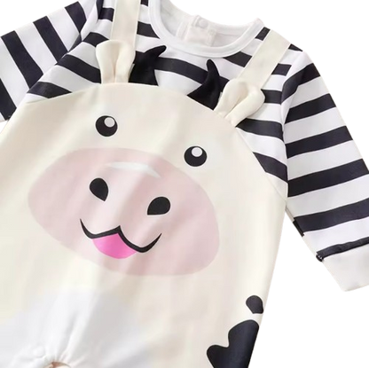 The Briar - Baby Boy Long Sleeve Romper Spring Autumn One Piece Outfit for Newborns & Toddlers