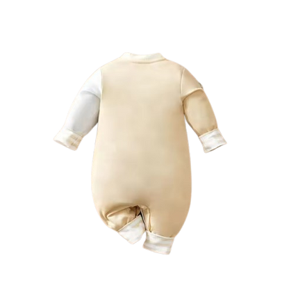 The Dexter - Baby Baseball Print Long Sleeve Romper Spring Autumn One Piece Outfit for Newborns