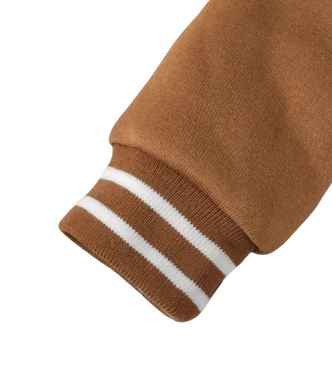 The Idris - Baby Boy Bear Knit Fleece Long Sleeve Romper Warm Autumn Winter One Piece Outfit