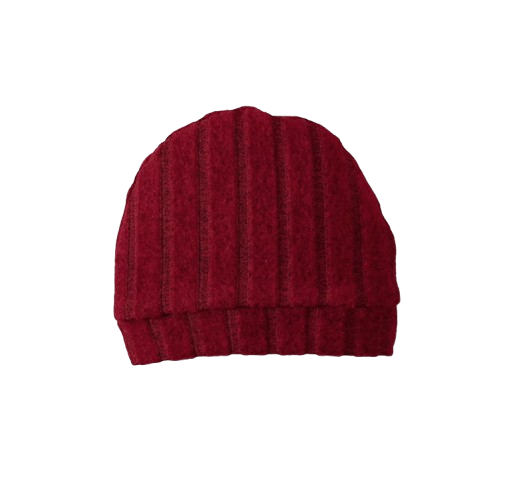 The Mac - Baby Boy Red Bear Romper & Hat Set Long Sleeve Autumn Winter One Piece Outfit
