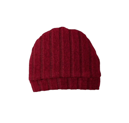 The Mac - Baby Boy Red Bear Romper & Hat Set Long Sleeve Autumn Winter One Piece Outfit