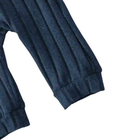 The Mac - Baby Boy Red Bear Romper & Hat Set Long Sleeve Autumn Winter One Piece Outfit