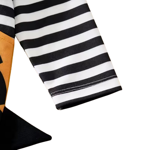 The Ahmed - Unisex Baby 3D Zebra Print Long Sleeve Romper Spring Autumn One Piece Outfit