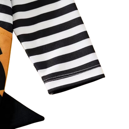 The Ahmed - Unisex Baby 3D Zebra Print Long Sleeve Romper Spring Autumn One Piece Outfit