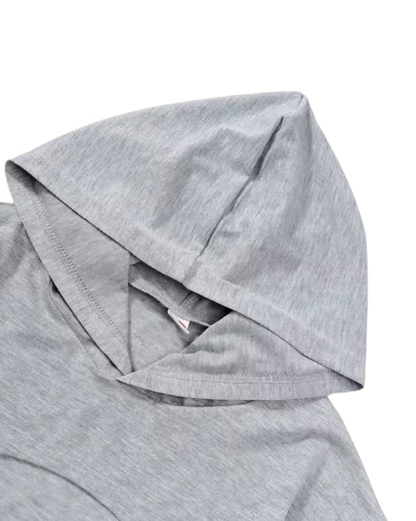 The Aliza - Girls Summer 3PCS Hoodie, Tank Top & Shorts Comfortable Clothing Set
