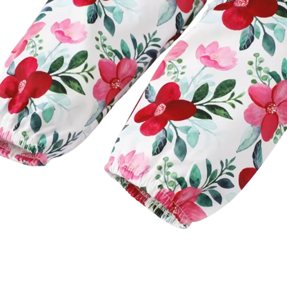 The Alondra - Infant Girl 3PCS Outfit Set Long Sleeve Top Pants & Headband Toddler Clothes