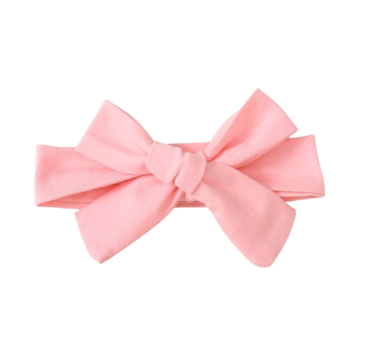 The Angie - Baby Girl 3PC Rabbit Print T-Shirt Polka Dot Shorts & Headband Outfit