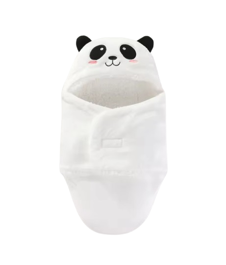 The Dylan - Baby Sleeping Bag Warm Flannel Cocoon - Newborn Autumn Winter Swaddle Wrap