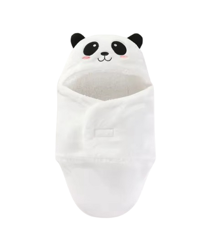 The Dylan - Baby Sleeping Bag Warm Flannel Cocoon - Newborn Autumn Winter Swaddle Wrap