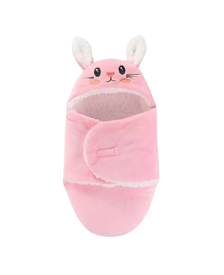 The Dylan - Baby Sleeping Bag Warm Flannel Cocoon - Newborn Autumn Winter Swaddle Wrap