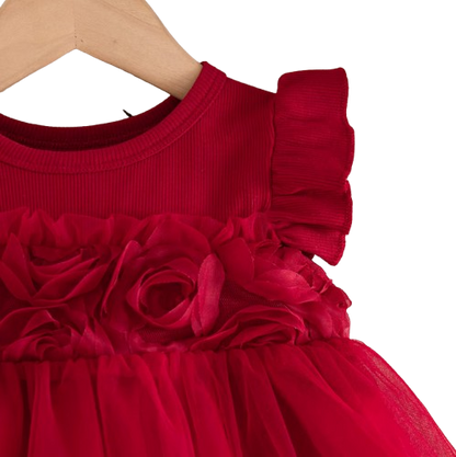 The Jazmin - Baby Girl Summer Fairy Tutu Dress – Cute Princess Birthday Party Outfit