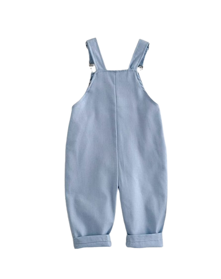 The Kennedi - Newborn Baby Summer Romper – Sleeveless Knitted Embroidered Jumpsuit
