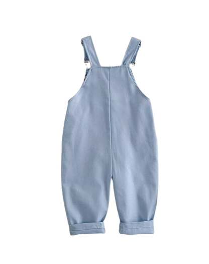 The Kennedi - Newborn Baby Summer Romper – Sleeveless Knitted Embroidered Jumpsuit
