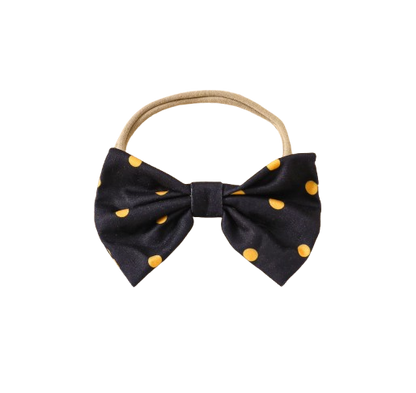 The Martha - Baby Girl 3-Piece Bee Outfit Set – Yellow Striped Bodysuit, Mesh Suspender Dress & Headwear
