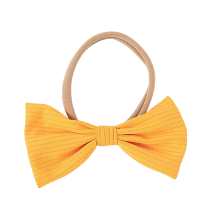 The Karsyn - Baby Girl Yellow Bee Dress Set – Cute Cartoon Bee Print Dress & Bow Headband
