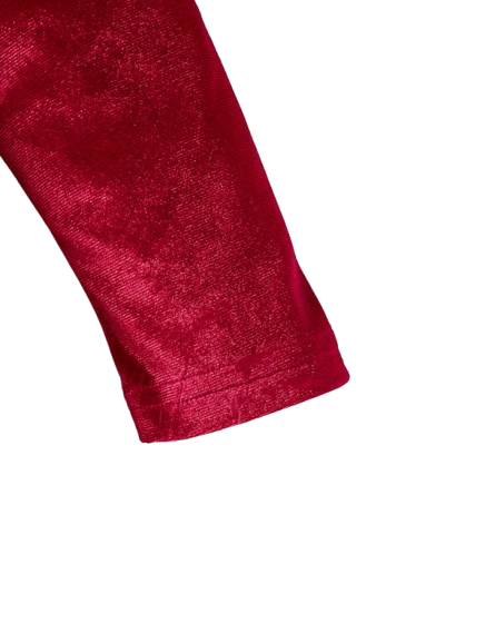 The Bridget - Girls Velvet Mesh Dress – Long Sleeve Star & Moon Sequin Party Dress with Belt