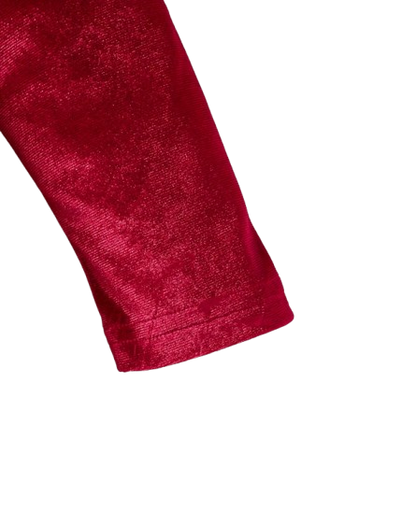 The Bridget - Girls Velvet Mesh Dress – Long Sleeve Star & Moon Sequin Party Dress with Belt