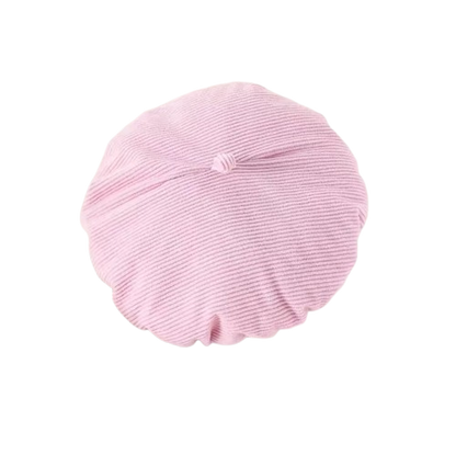 The Keilani - Baby Girls' Winter Dress Set – Pink Corduroy Dress with Fur Collar, Fur Sleeves, Belt & Hat, 3-Piece Toddler Outfit