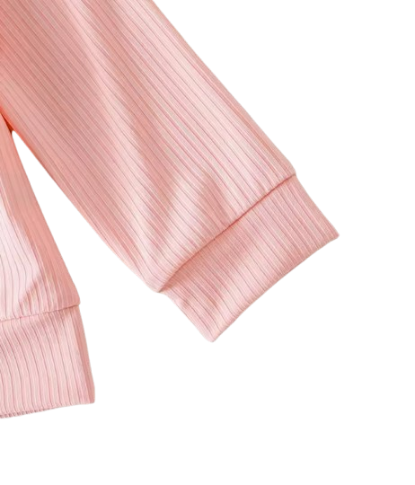 The Laurel - Girls' Princess Outfit with 3D Butterfly Bow – Pleated Textured Dress, Soft Lightweight Kids Clothing