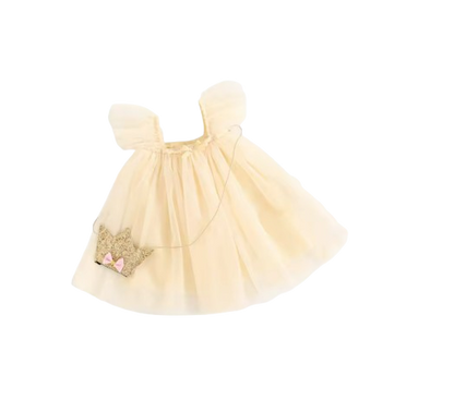 The Kenzie - Baby Girls' Summer Dress – Sleeveless Solid Color Gauze Party & Birthday Dress