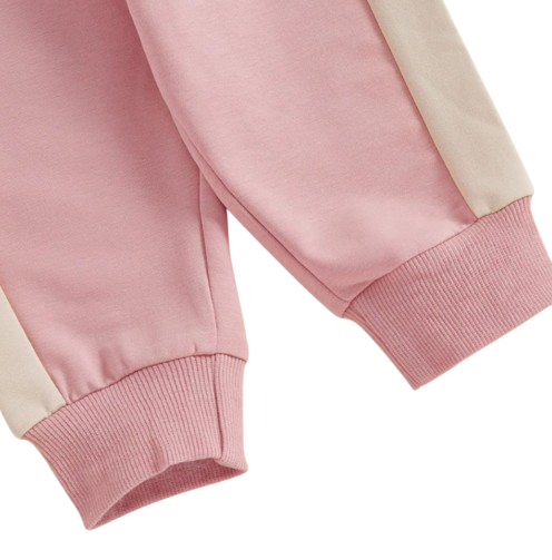 The Lacey - Baby Unisex 2-Piece Tracksuit Set – Contrast Color Long Sleeve Sweatshirt & Pants, Infant Toddler Outfit