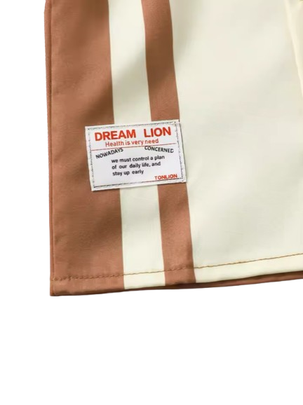The Jase - 2PCS Baby Boy Summer Striped Shirt and Shorts Set with Pocket