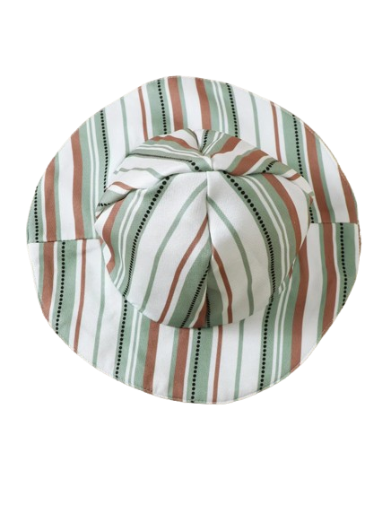 The Cannon - Baby Boy Summer 2-Piece Dinosaur Print Striped Outfit Set