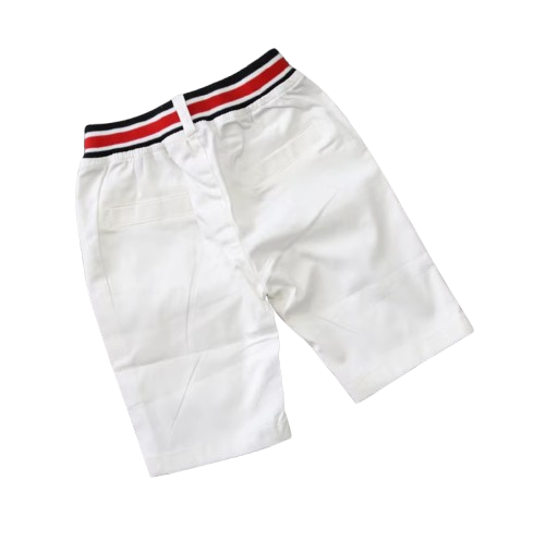 The Braylen - Boys Summer 2-Piece Cotton Striped Shirt and Pants Set