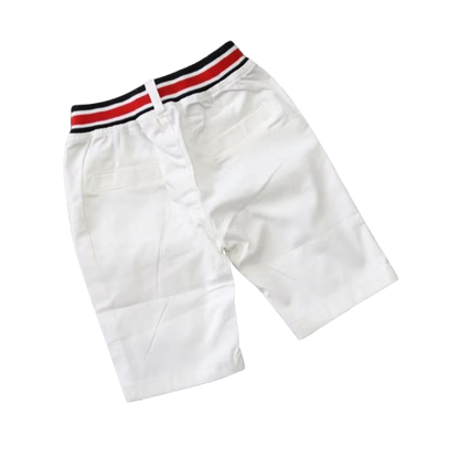 The Braylen - Boys Summer 2-Piece Cotton Striped Shirt and Pants Set