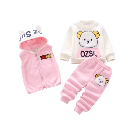 The Zahir - Baby Unisex Winter Tracksuit Set, Warm Unisex Infant Outfit