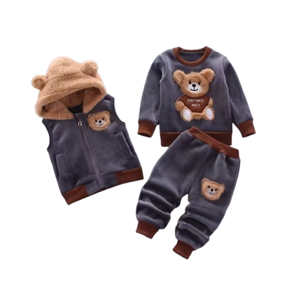 The Zahir - Baby Unisex Winter Tracksuit Set, Warm Unisex Infant Outfit