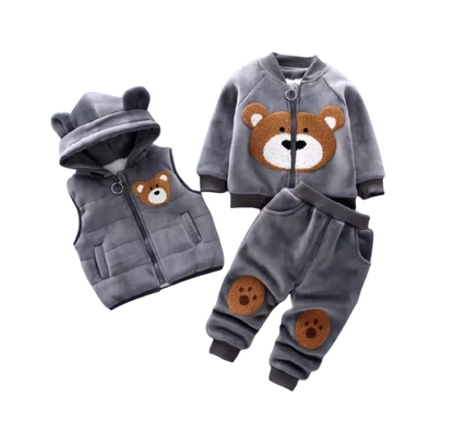 The Zahir - Baby Unisex Winter Tracksuit Set, Warm Unisex Infant Outfit