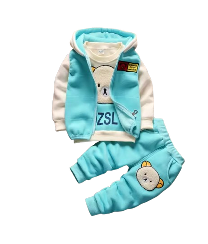 The Zahir - Baby Unisex Winter Tracksuit Set, Warm Unisex Infant Outfit