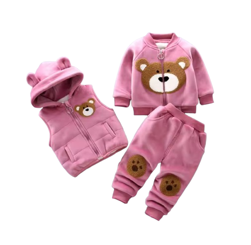 The Zahir - Baby Unisex Winter Tracksuit Set, Warm Unisex Infant Outfit