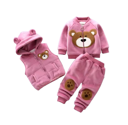 The Zahir - Baby Unisex Winter Tracksuit Set, Warm Unisex Infant Outfit