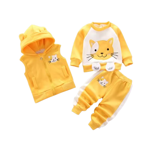 The Zahir - Baby Unisex Winter Tracksuit Set, Warm Unisex Infant Outfit