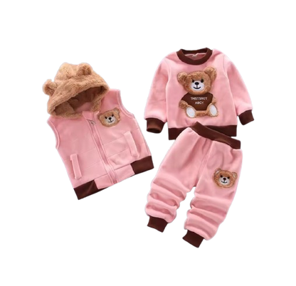 The Zahir - Baby Unisex Winter Tracksuit Set, Warm Unisex Infant Outfit