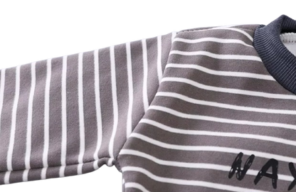 The Yehuda - Baby Boy 3-Piece Winter Fleece Set, Dog Hoodie Vest and Pants