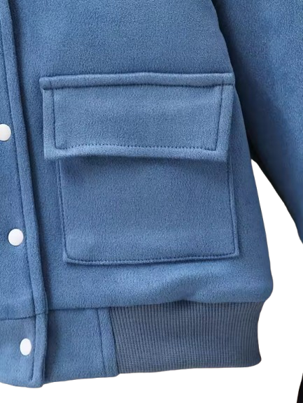 The Brixton - Baby Boy 3-Piece Jacket, Letter Print Pullover and Pants Set