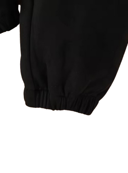 The Brixton - Baby Boy 3-Piece Jacket, Letter Print Pullover and Pants Set
