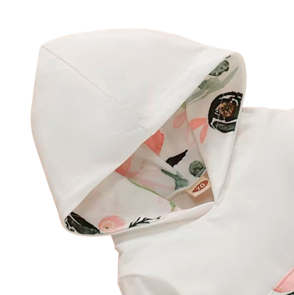 The Kiana - Baby Girl 2-Piece Floral Hoodie and Pants Set, Spring Autumn