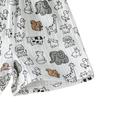 The Bode - Baby Boy Summer 2-Piece Dinosaur Print T-Shirt and Shorts Set