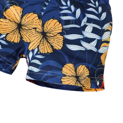 The Salvador - Baby Boy Summer 2-Piece Sleeveless Pocket T-Shirt and Shorts Set