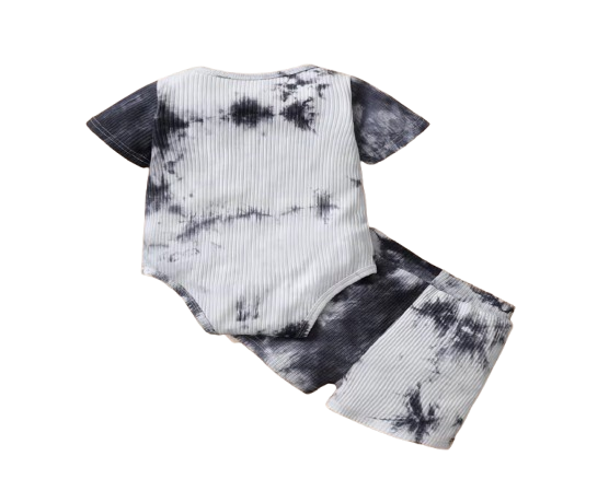 The Mustafa - Baby Boy Summer 2-Piece Casual T-Shirt and Shorts Set