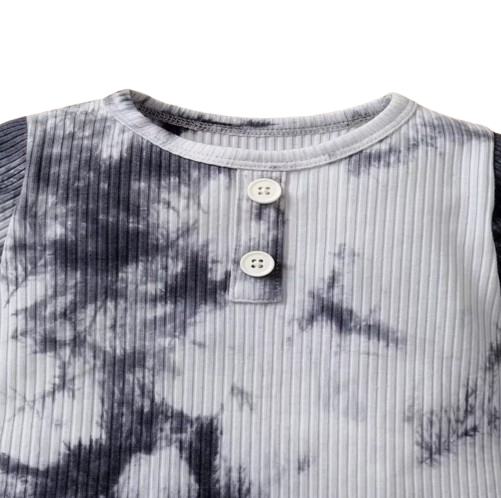 The Mustafa - Baby Boy Summer 2-Piece Casual T-Shirt and Shorts Set