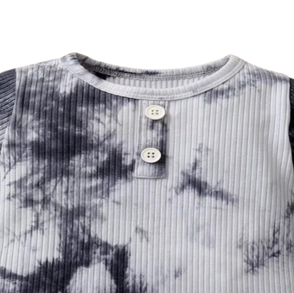 The Mustafa - Baby Boy Summer 2-Piece Casual T-Shirt and Shorts Set